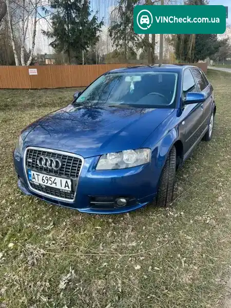 Audi A3 2005, фото з оголошення 1 з 9, VIN WAUZZZ8P66A034351