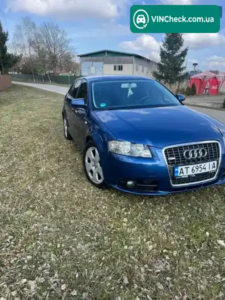 Audi A3 2005, фото з оголошення 2 з 9, VIN WAUZZZ8P66A034351