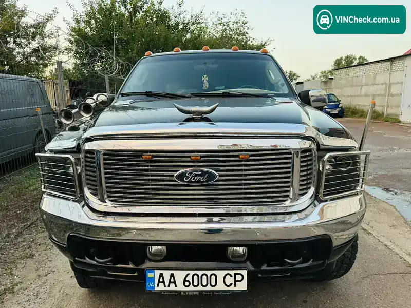 Ford Excursion 2005, фото з оголошення 1 з 21, VIN 1FMNU43S65EA05837