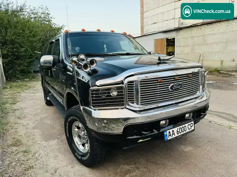 Ford Excursion 2005, фото з оголошення 2 з 21, VIN 1FMNU43S65EA05837