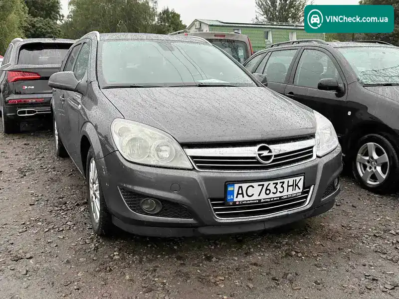 Opel Astra 2009, фото з оголошення 1 з 3, VIN W0L0AHL35A2047140