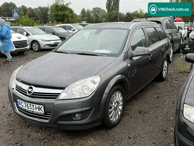 Opel Astra 2009, фото з оголошення 2 з 3, VIN W0L0AHL35A2047140