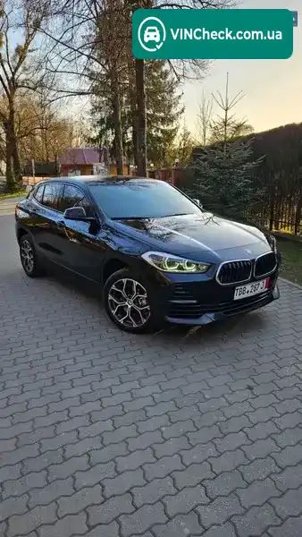 BMW X2 2022, фото з оголошення 1 з 20, VIN WBAYK710305V60132