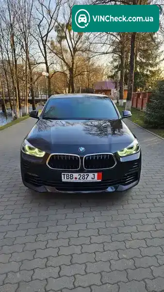 BMW X2 2022, фото з оголошення 2 з 20, VIN WBAYK710305V60132