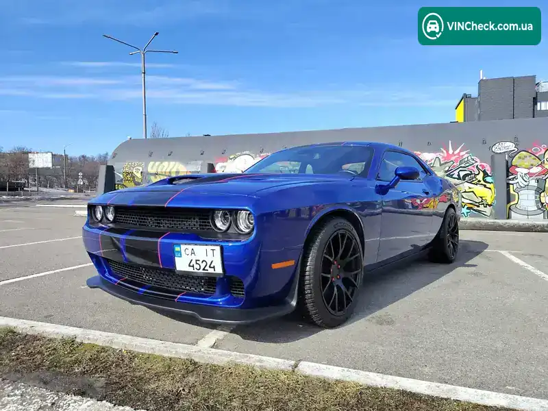 Dodge Challenger 2019, фото з оголошення 1 з 21, VIN 2C3CDZKG0KH660820
