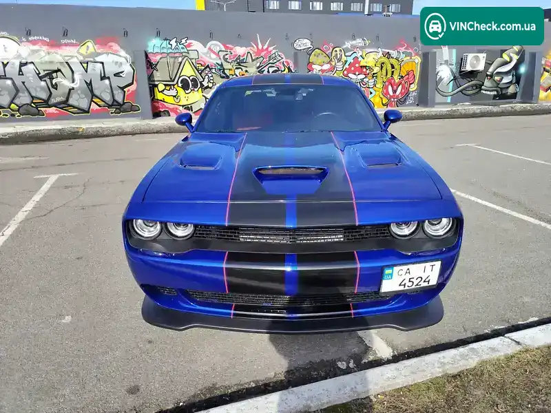 Dodge Challenger 2019, фото з оголошення 2 з 21, VIN 2C3CDZKG0KH660820