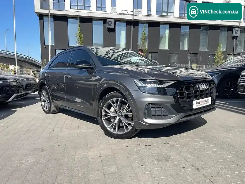 Audi Q8 2020, фото з оголошення 1 з 20, VIN WAUZZZF17MD013714