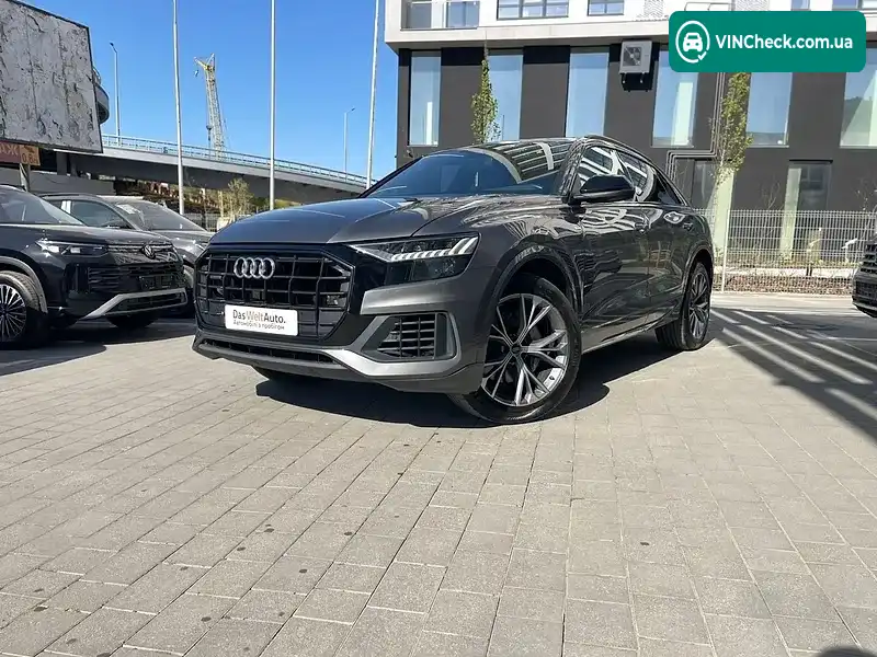 Audi Q8 2020, фото з оголошення 2 з 20, VIN WAUZZZF17MD013714