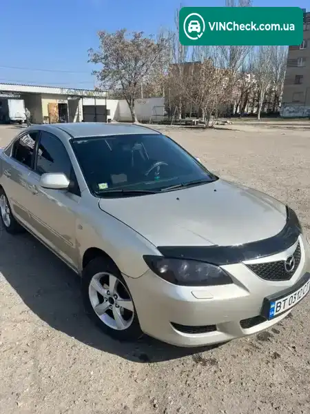 Mazda 3 2004, фото з оголошення 1 з 12, VIN JMZBK12Z551169688