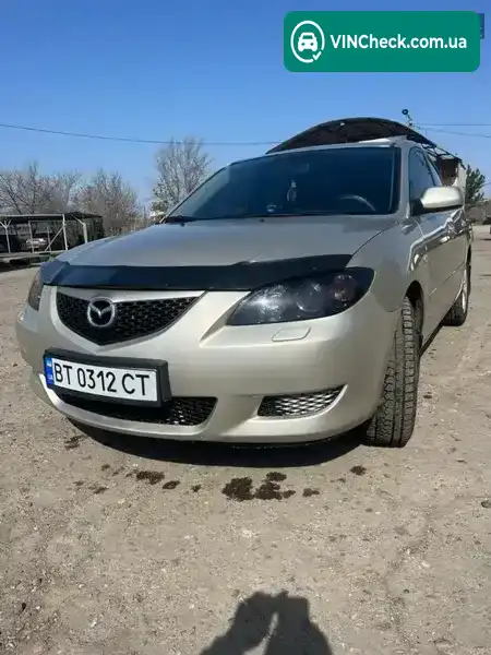 Mazda 3 2004, фото з оголошення 2 з 12, VIN JMZBK12Z551169688