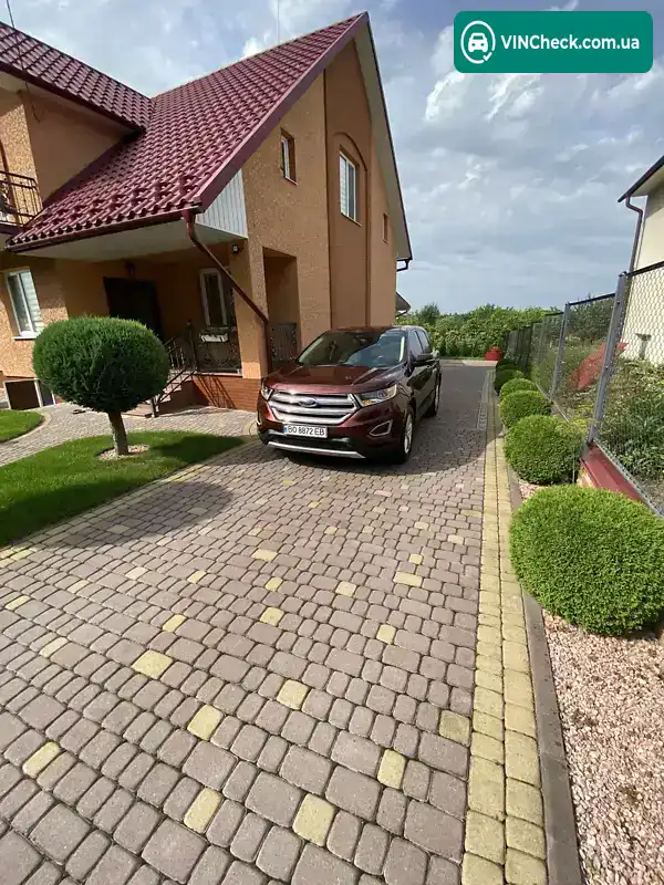 Ford Edge 2016, фото з оголошення 1 з 21, VIN 2FMPK3J92GBB94056