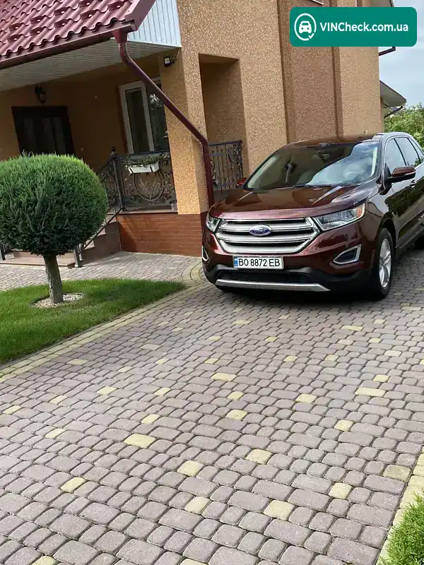 Ford Edge 2016, фото з оголошення 2 з 21, VIN 2FMPK3J92GBB94056