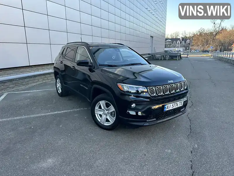 Jeep Compass 2022, фото з оголошення 1 з 21, VIN 3C4NJDBB0NT216921