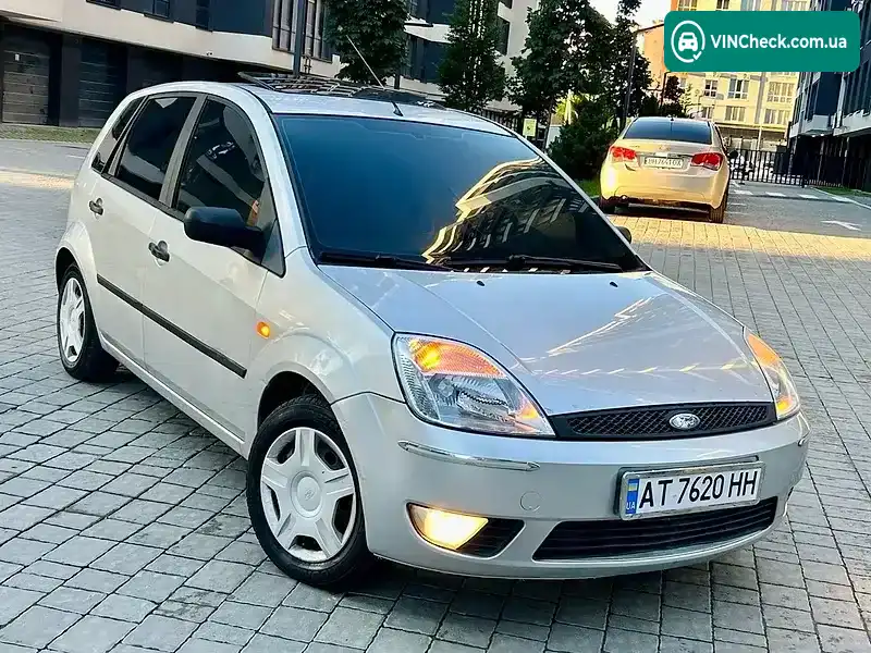 Ford Fiesta 2002, фото з оголошення 1 з 20, VIN WF0HXXGAJH2M29402