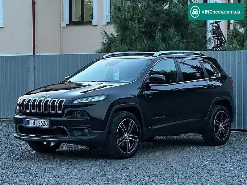 Jeep Cherokee 2016, фото з оголошення 2 з 20, VIN 1C4PJMDU4GW348195