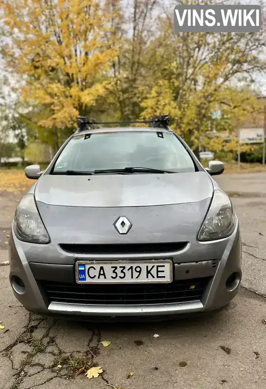 Renault Clio 2012, фото з оголошення 1 з 9, VIN VF1KR2V0H47831285
