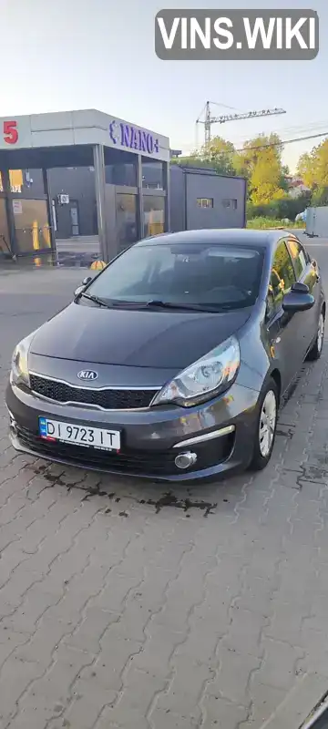 Kia Rio 2016, фото з оголошення 2 з 21, VIN KNADN412AG6017497
