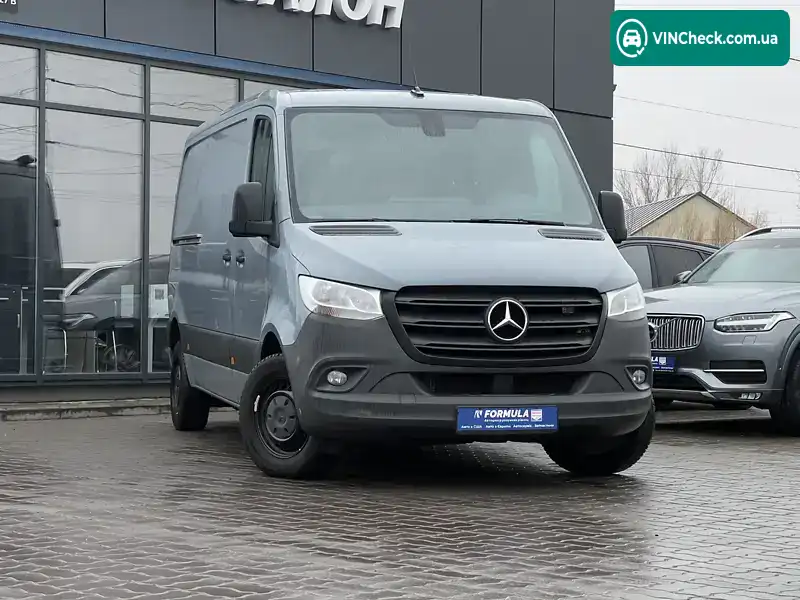 Mercedes-Benz Sprinter 2022, фото з оголошення 1 з 20, VIN W1V9106231P441138