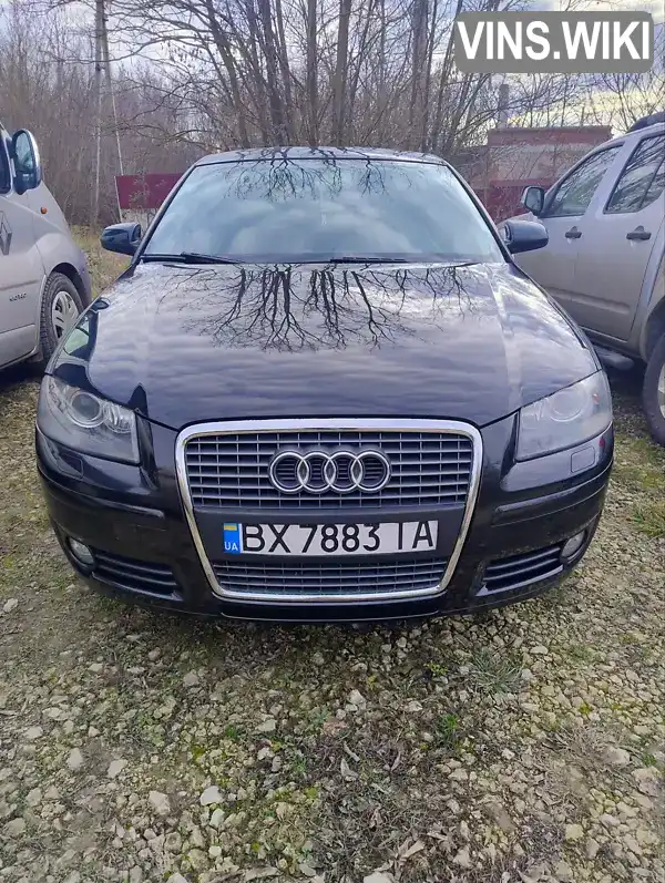 Audi A3 2007, фото з оголошення 1 з 18, VIN WAUZZZ8P58A061818