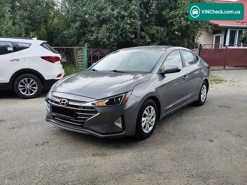 Hyundai Elantra 2018, фото з оголошення 1 з 20, VIN 5NPD74LF8KH438663
