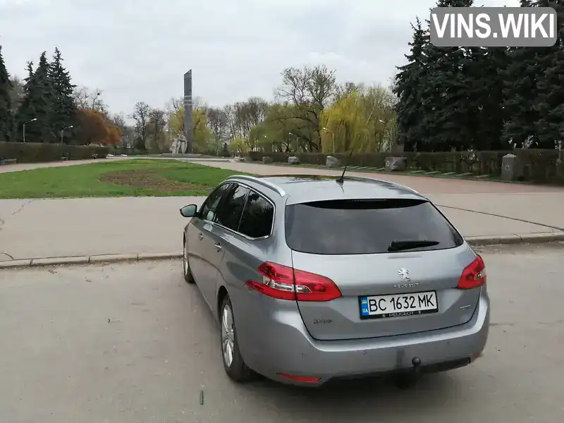 Peugeot 308 2015, фото з оголошення 1 з 16, VIN VF3LCBHZHFS288919