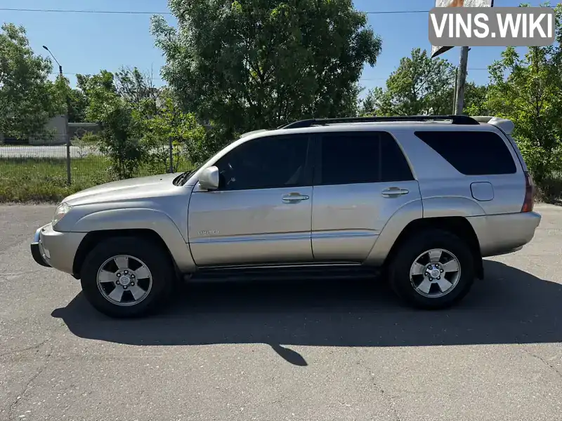 Toyota 4Runner 2004, фото з оголошення 2 з 18, VIN JTEBU17RX50056943