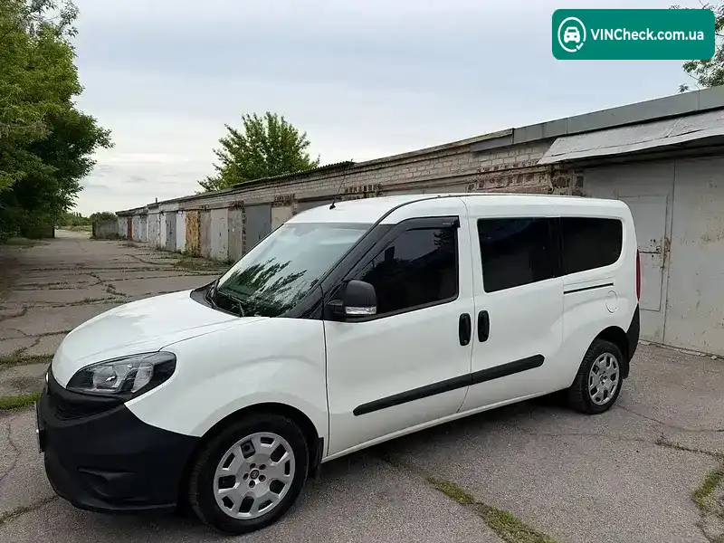 Fiat Doblo 2019, фото з оголошення 1 з 21, VIN ZFA26300006P16619