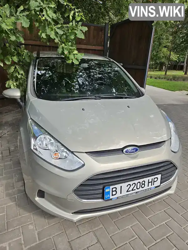 Ford B-Max 2013, фото з оголошення 1 з 21, VIN WF0KXXERJKDK02731