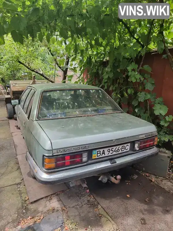 Opel Rekord 1982, фото з оголошення 1 з 4, VIN W0L000017C1250013