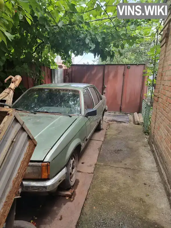 Opel Rekord 1982, фото з оголошення 2 з 4, VIN W0L000017C1250013