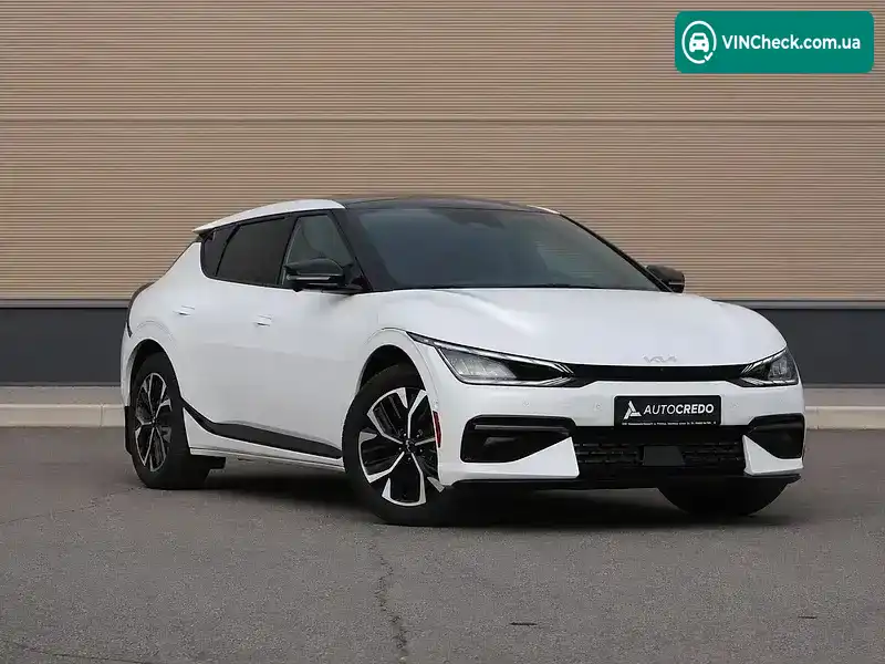Kia EV6 2021, фото з оголошення 1 з 21, VIN KNDC44LA9N5029598