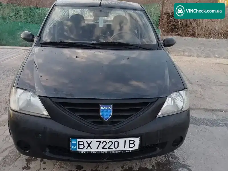 Dacia Logan 2008, фото з оголошення, VIN UU1LSD4GH39398249