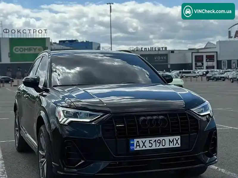 Audi Q3 2021, фото з оголошення 1 з 8, VIN WA1EECF32N1015766