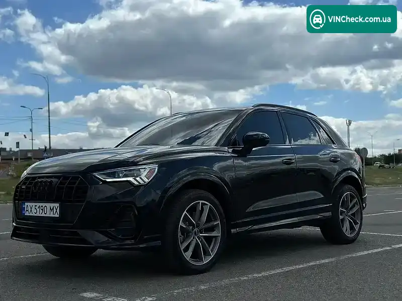 Audi Q3 2021, фото з оголошення 2 з 8, VIN WA1EECF32N1015766