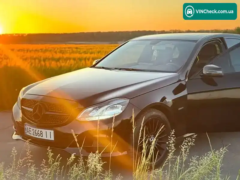 Mercedes-Benz E-Class 2011, фото з оголошення 1 з 20, VIN WDD2120411A496077