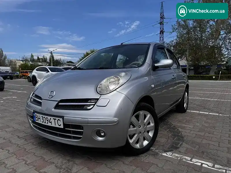 Nissan Micra 2005, фото з оголошення 1 з 21, VIN SJNFBAK12U2075935
