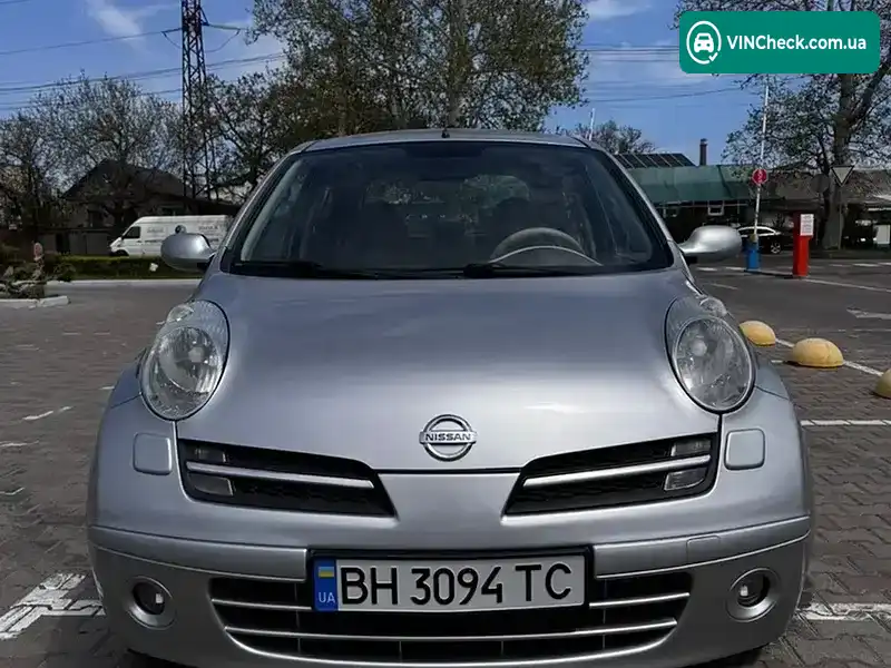 Nissan Micra 2005, фото з оголошення 2 з 21, VIN SJNFBAK12U2075935