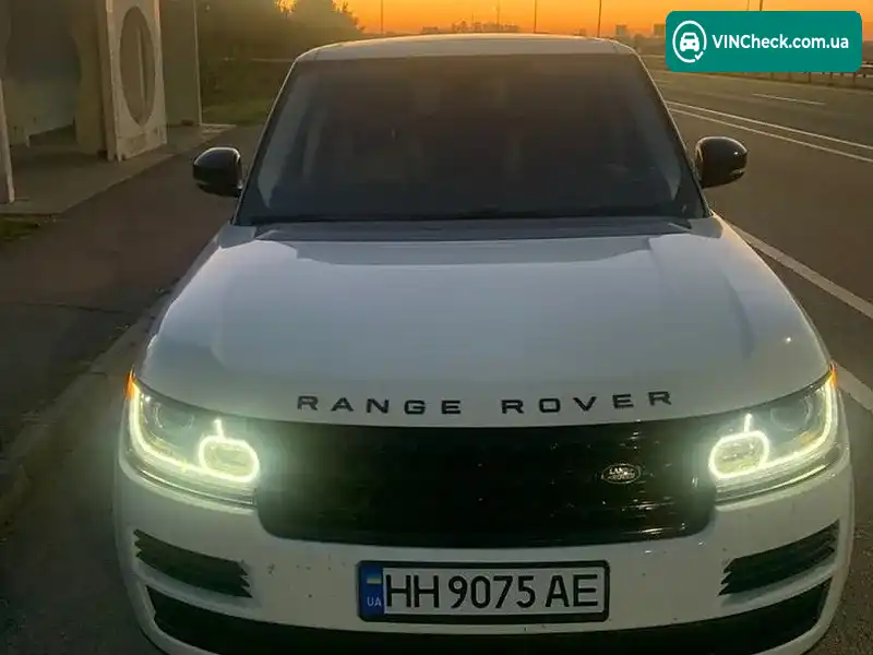 Land Rover Range Rover 2017, фото з оголошення 1 з 19, VIN SALGS2FK1HA367095