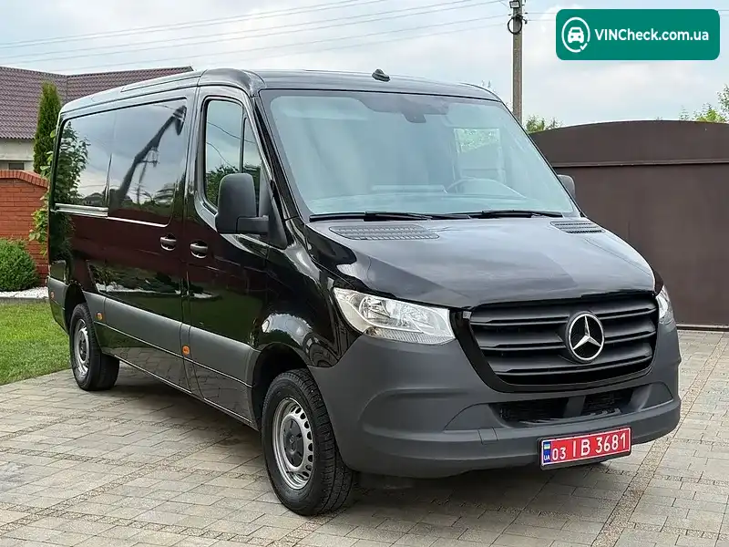 Mercedes-Benz Sprinter 2023, фото з оголошення 1 з 20, VIN W1V3HBFZ5RP622906