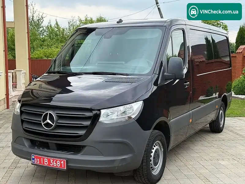 Mercedes-Benz Sprinter 2023, фото з оголошення 2 з 20, VIN W1V3HBFZ5RP622906
