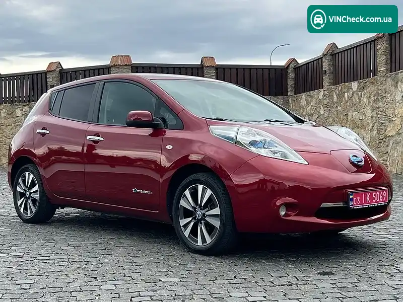 Nissan Leaf 2014, фото з оголошення 1 з 20, VIN SJNFAAZE0U6009451