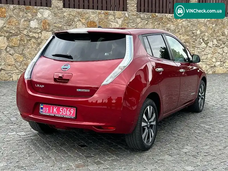 Nissan Leaf 2014, фото з оголошення 2 з 20, VIN SJNFAAZE0U6009451