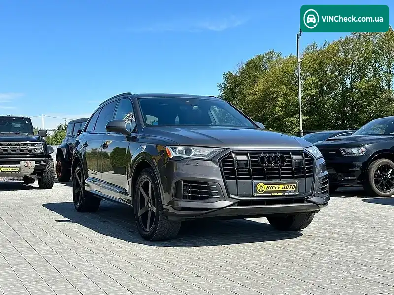Audi Q7 2019, фото з оголошення 1 з 20, VIN WA1LXAF75LD001588
