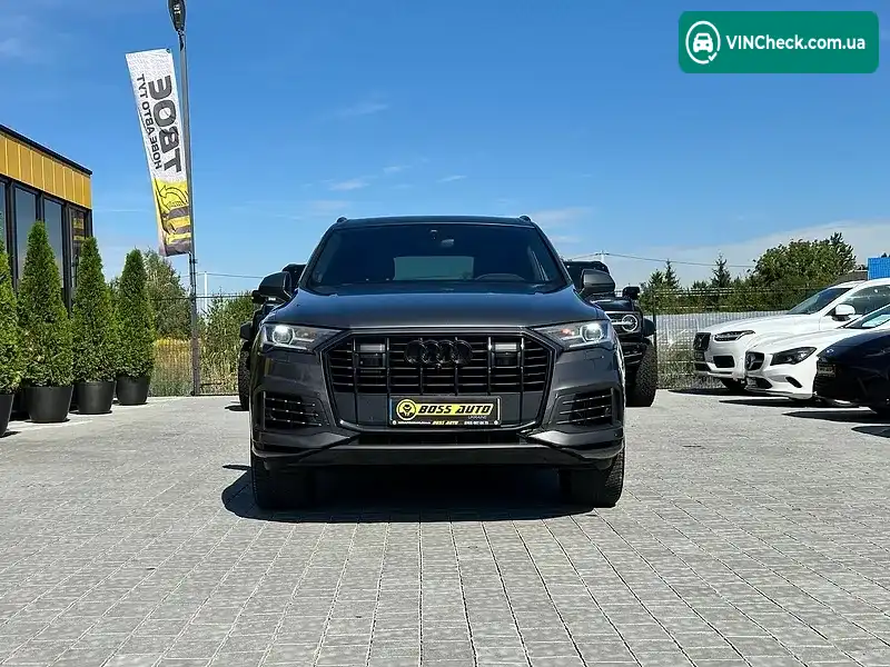 Audi Q7 2019, фото з оголошення 2 з 20, VIN WA1LXAF75LD001588