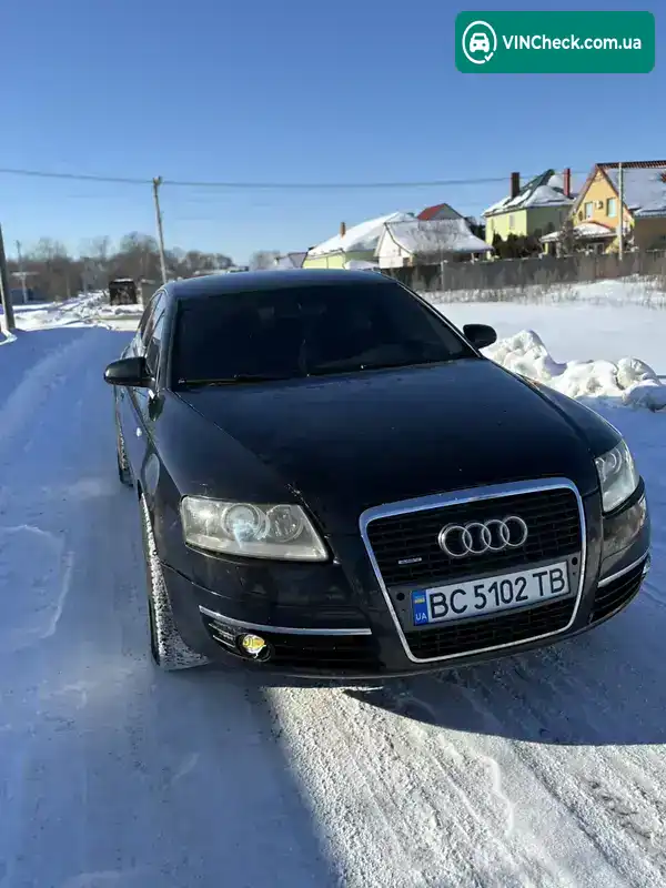 Audi A6 2007, фото з оголошення 1 з 7, VIN WAUZZZ4F58N059542