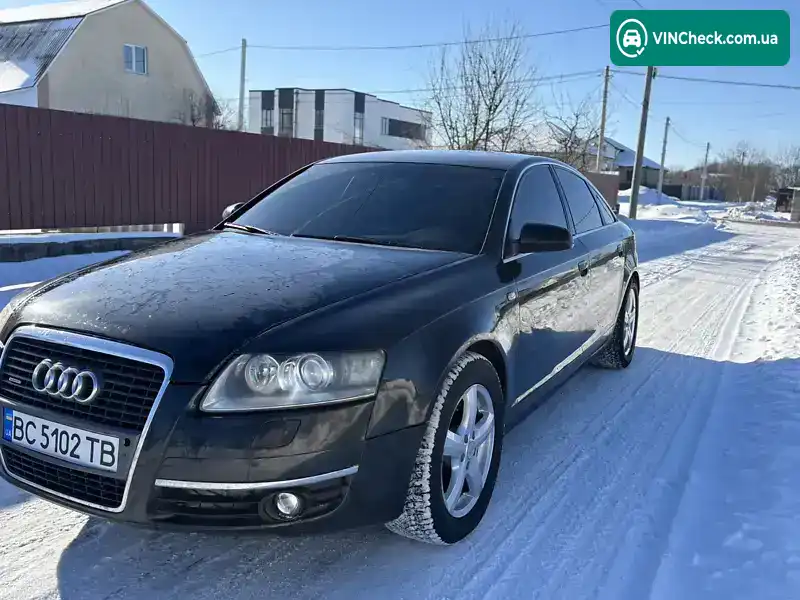 Audi A6 2007, фото з оголошення 2 з 7, VIN WAUZZZ4F58N059542