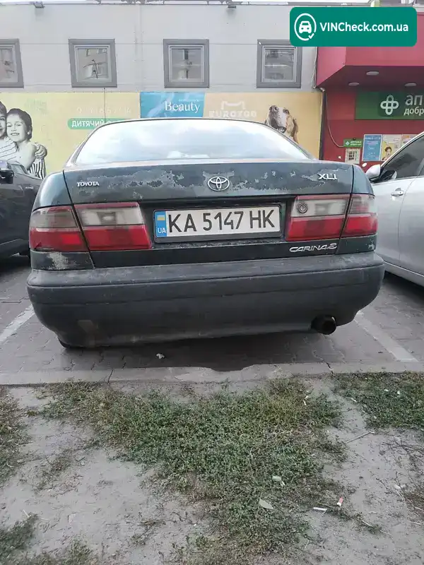 Toyota Carina 1994, фото з оголошення 1 з 13, VIN JT153ATK000060588