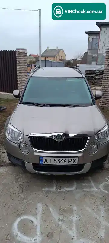 Skoda Yeti 2013, фото з оголошення 1 з 21, VIN TMBLC45L8D6091357