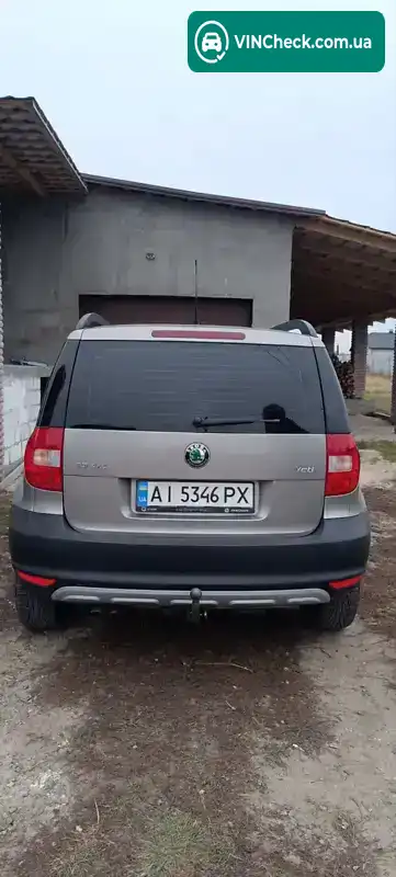 Skoda Yeti 2013, фото з оголошення 2 з 21, VIN TMBLC45L8D6091357