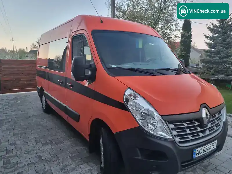 Renault Master 2017, фото з оголошення 1 з 15, VIN VF6MF000258745835